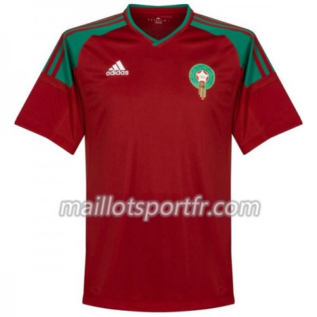 Maillot de Foot Maroc Domicile Coupe du monde 2018